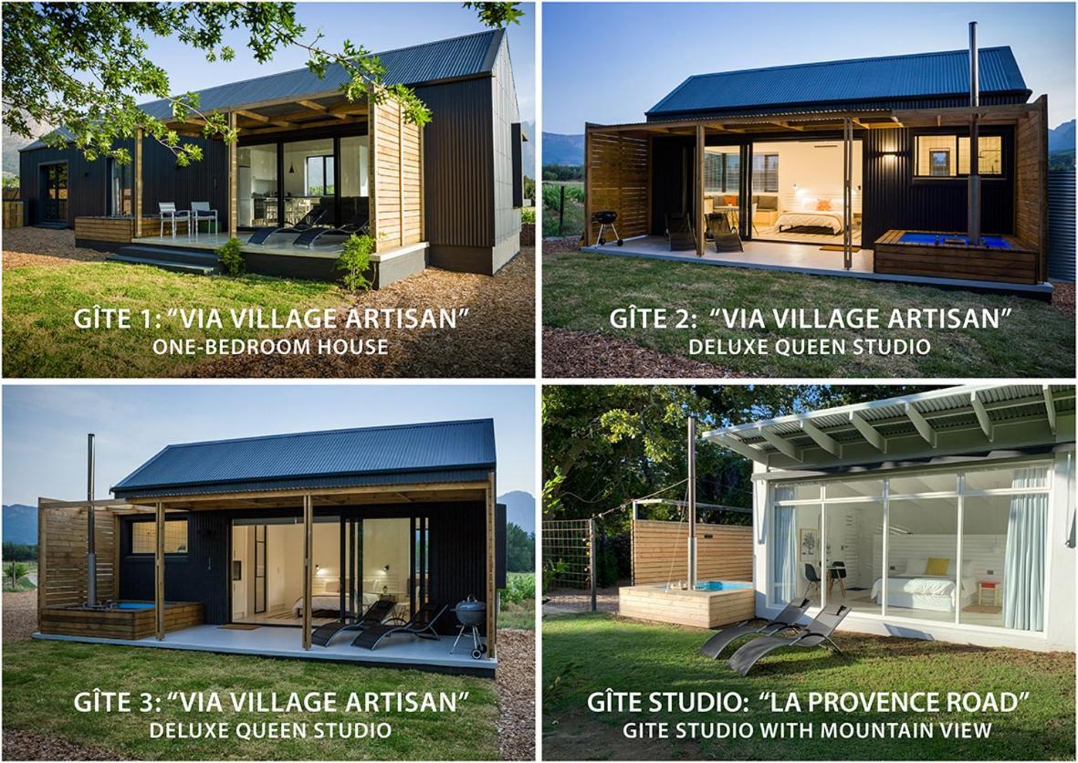 Gite Franschhoek Exterior photo