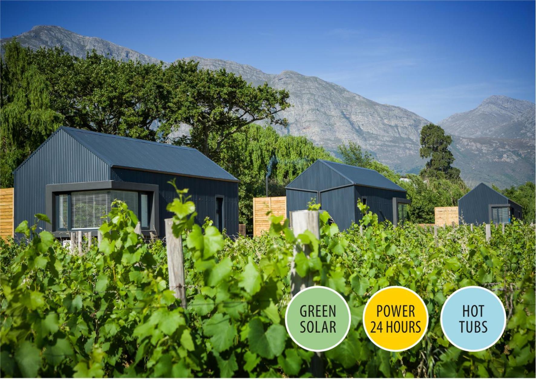 Gite Franschhoek Exterior photo
